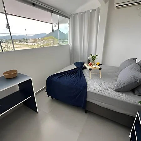 Flamingo Pe Na Areia Apartment Matinhos Exterior photo